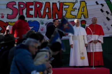 Papa Leone XIV a Ostia: “Qui la violenza esiste e sfrutta le persone”
