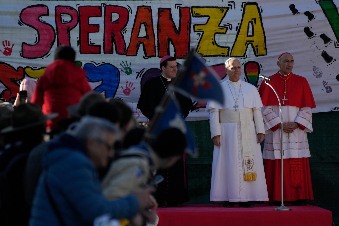 Papa Leone XIV a Ostia: “Qui la violenza esiste e sfrutta le persone”