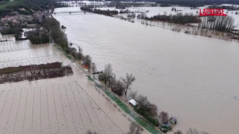 Francia, forti piogge e inondazioni nel sud-ovest del Paese