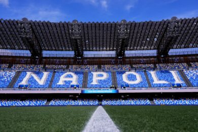Stadio Maradona, il nuovo progetto senza la pista d’atletica: ecco quando sarà presentato