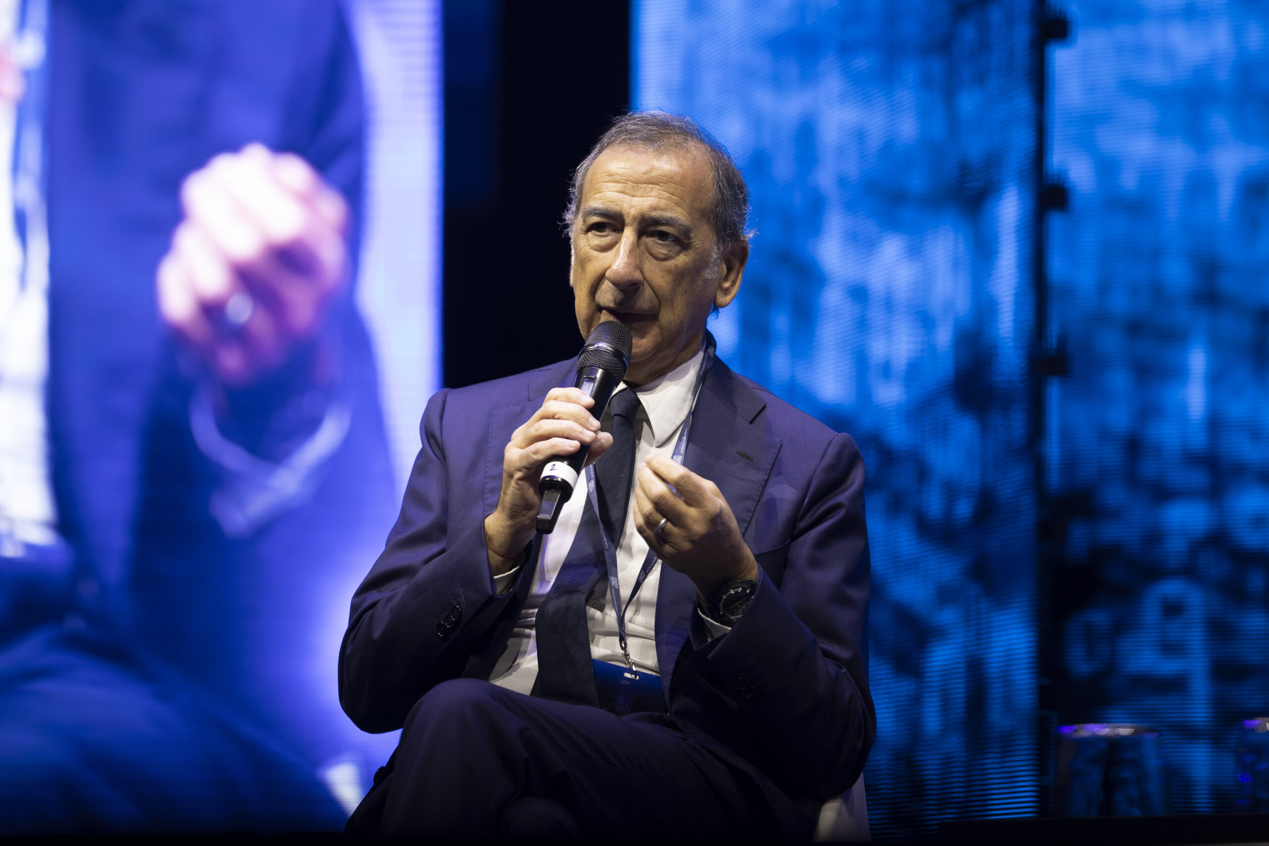 Inter-Juve, Beppe Sala: “Da Chiellini e Del Piero simulazioni incredibili, ora fanno i censori”