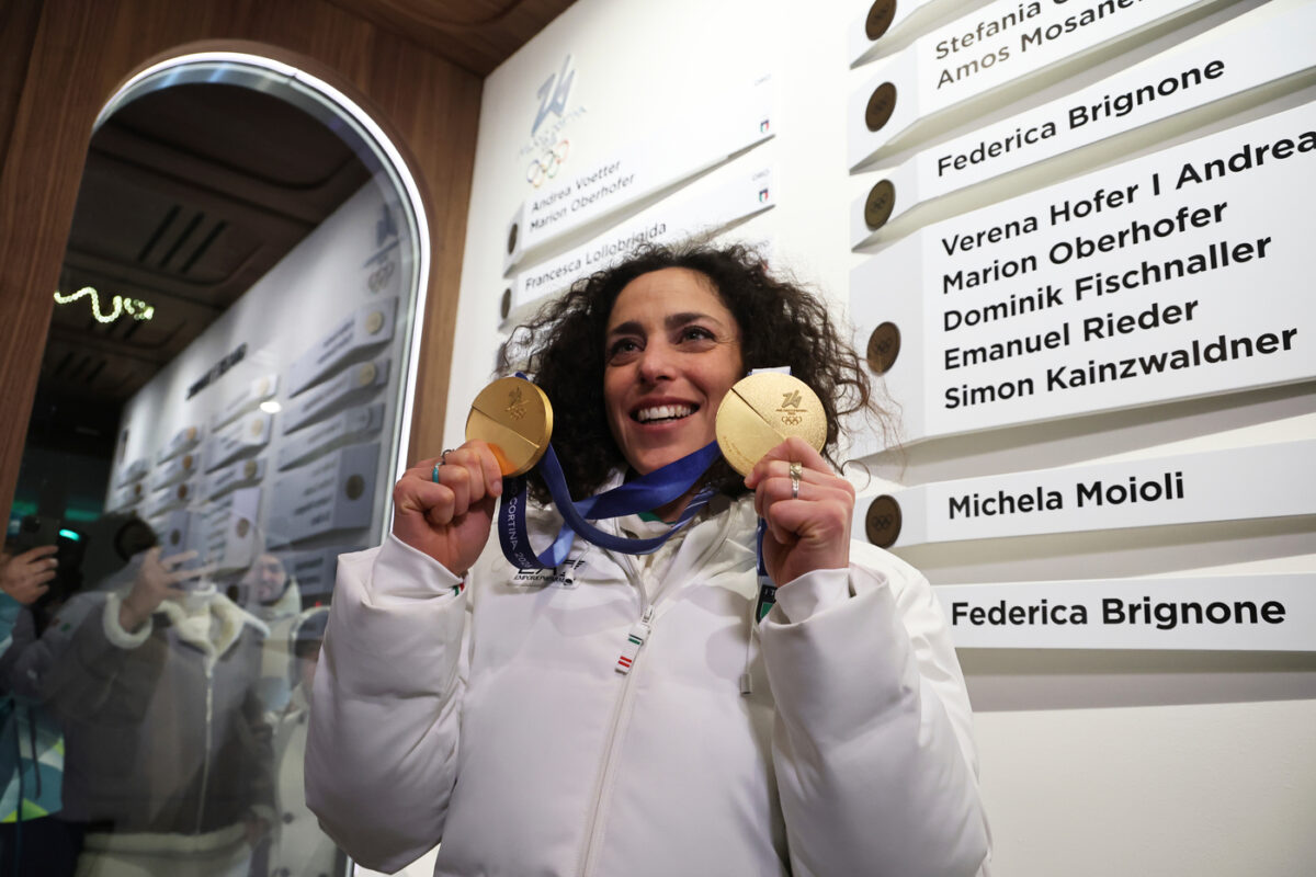 Olimpiadi 2026, Brignone nella leggenda: vince l’oro anche in gigante