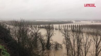 Tempesta Nils devasta il sud-ovest della Francia: due morti
