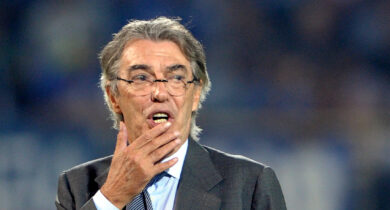 Inter-Juventus, Moratti: “Bastoni? Ha fatto una simulazione entusiasta”