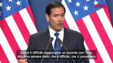 Nucleare, Rubio: "Accordo con Iran difficile, ma ci proveremo"