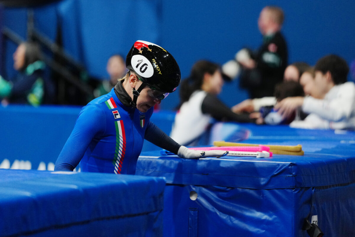 Olimpiadi 2026, appuntamento con la storia rimandato per Arianna Fontana Olimpiadi 2026, appuntamento con la storia rimandato per Arianna Fontana