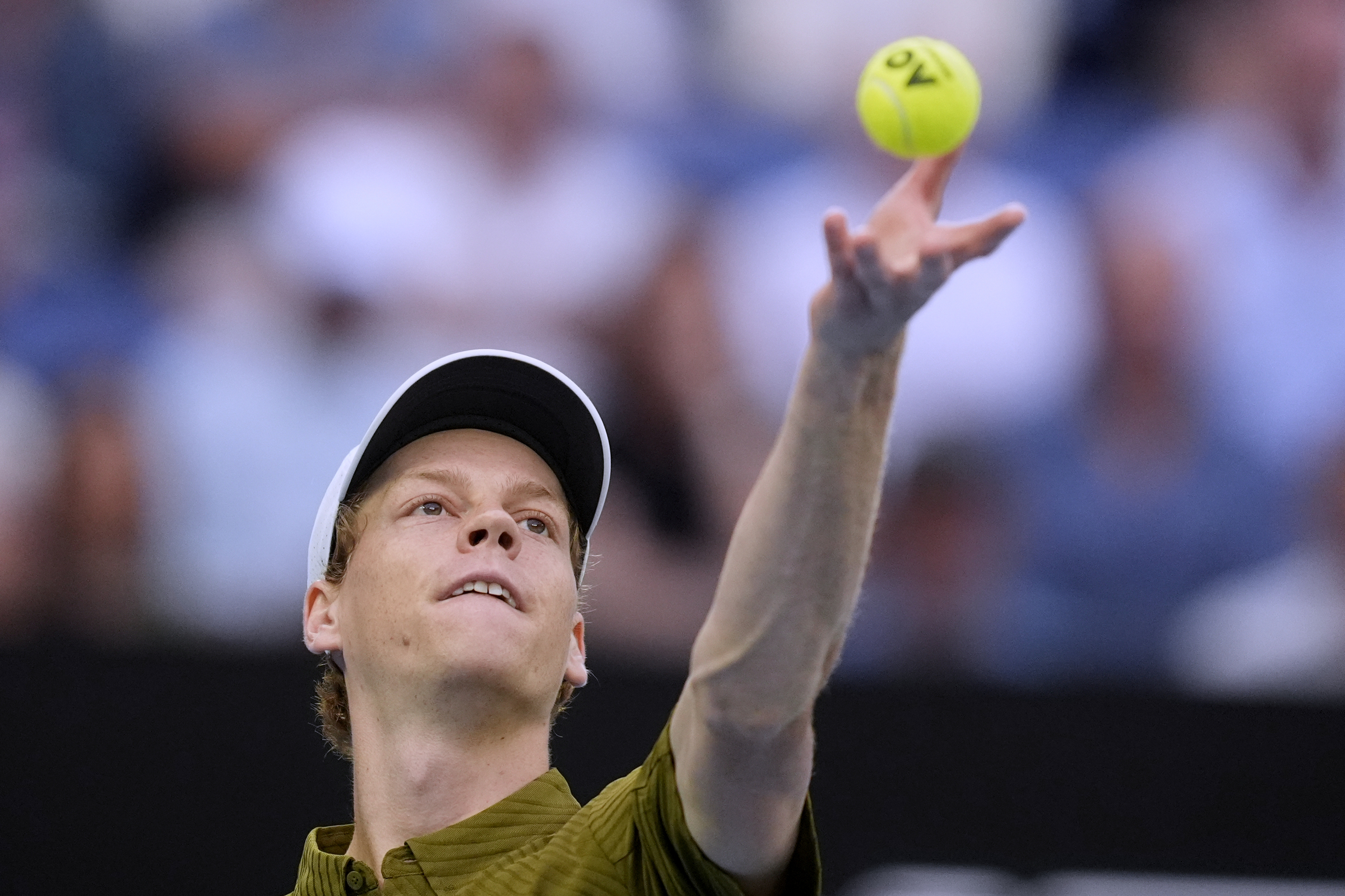 Sinner oggi all’Atp Doha 2026: orario e dove vedere la partita