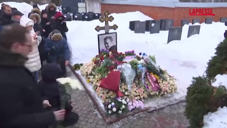 Navalny, omaggio a Mosca a due anni dalla morte