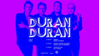 I Duran Duran tornano in Italia, tre show estivi in location iconiche