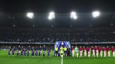 Serie A, Napoli-Roma finisce 2-2: la corsa Champions si infiamma