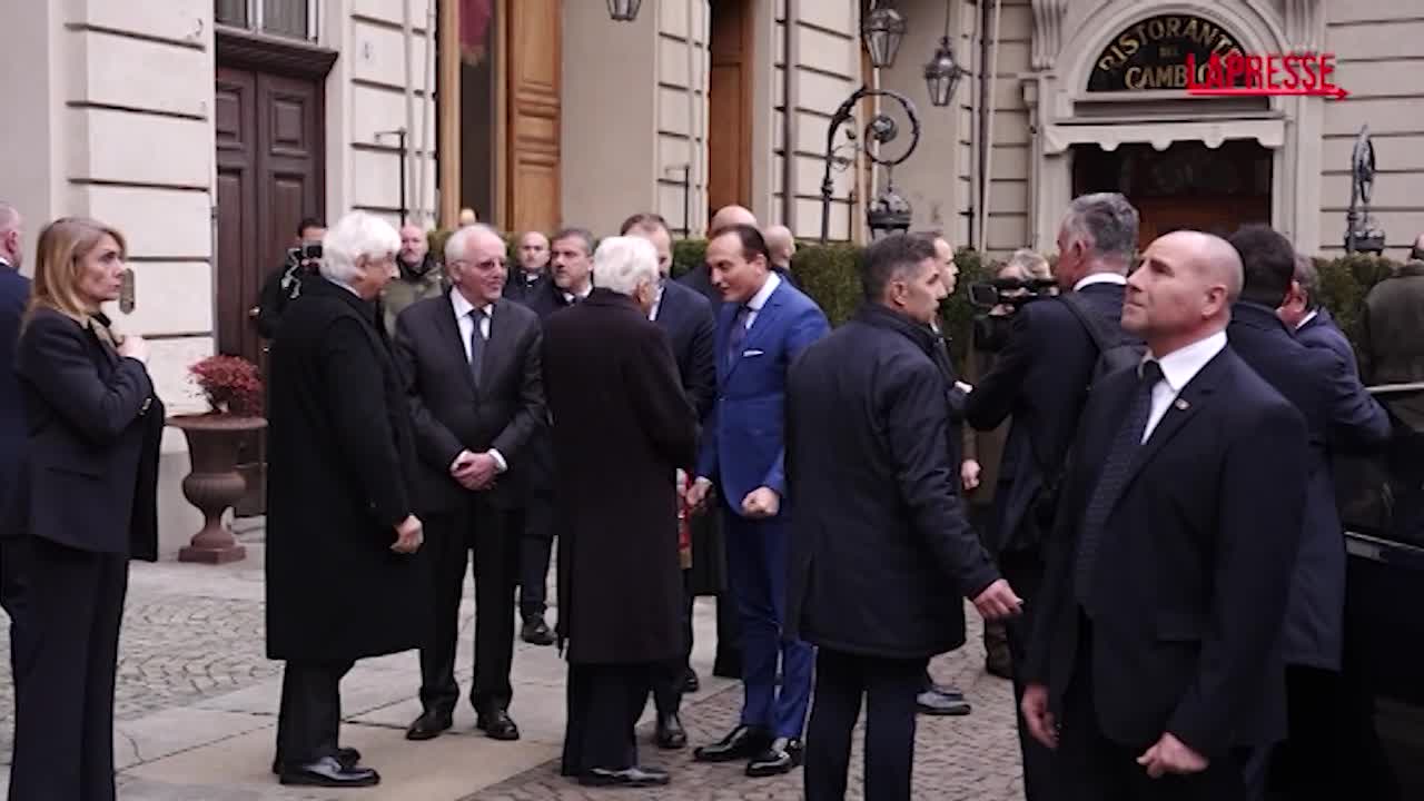 Mattarella a Torino per il centenario della morte di Piero Gobetti