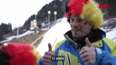 Olimpiadi 2026, tifosi da tutto il mondo entusiasti del Trentino: "È grandioso"