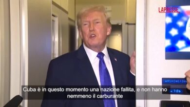 Cuba, Trump: "E' una nazione fallita, ma stiamo parlando e troveremo un accordo"
