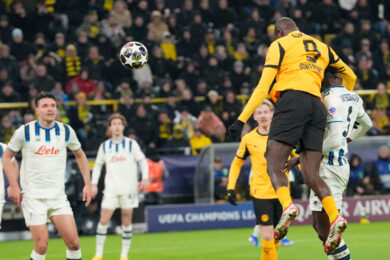 Champions League, Borussia Dortmund-Atalanta 2-0
