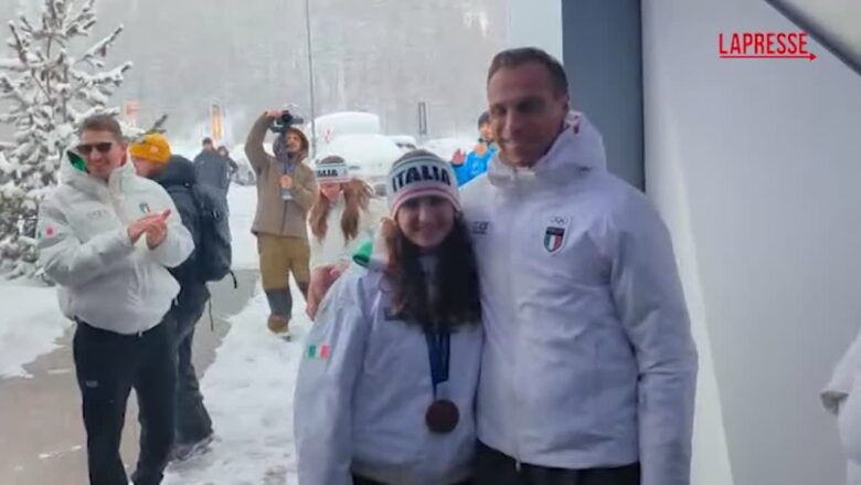 Olimpiadi 2026, Tabanelli riguarda emozionata la sua gara a Casa Italia
