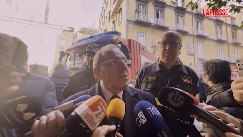 Incendio Sannazaro, Michele di Bari: "È una tragedia culturale e umana"