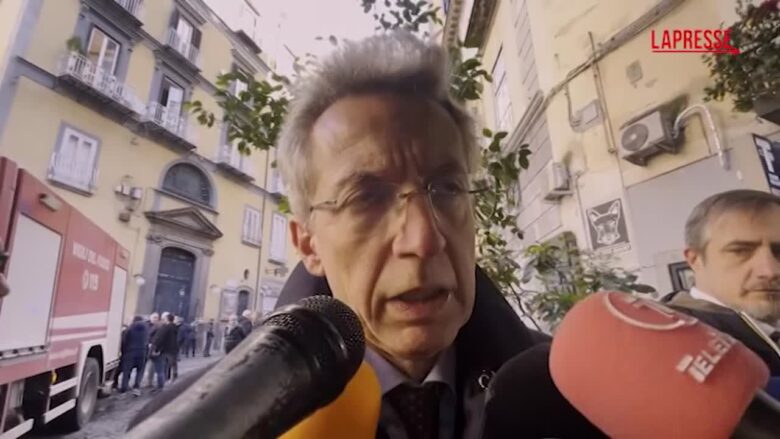 Incendio distrugge teatro Sannazaro, Manfredi: "Ferita profonda per Napoli"