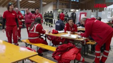 Olimpiadi 2026, a Predazzo tra chi serve i pasti per i volontari: "Esperienza positiva e di unione con gli altri"