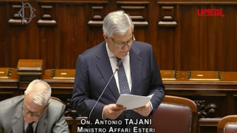 Board of Peace, Tajani: “Italia osservatore, scelta rispettosa della Costituzione”