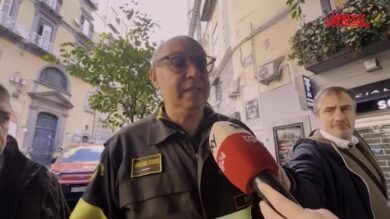 Incendio Sannazaro, il comandante dei Vigili del Fuoco: "Il teatro non c'è più"