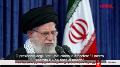 Iran, Khamenei: "Una nave da guerra è pericolosa, ma non quanto un'arma in grado di affondarla"