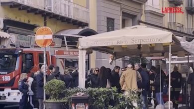 Incendio Sannazaro, le lacrime della proprietaria Lara Sansone