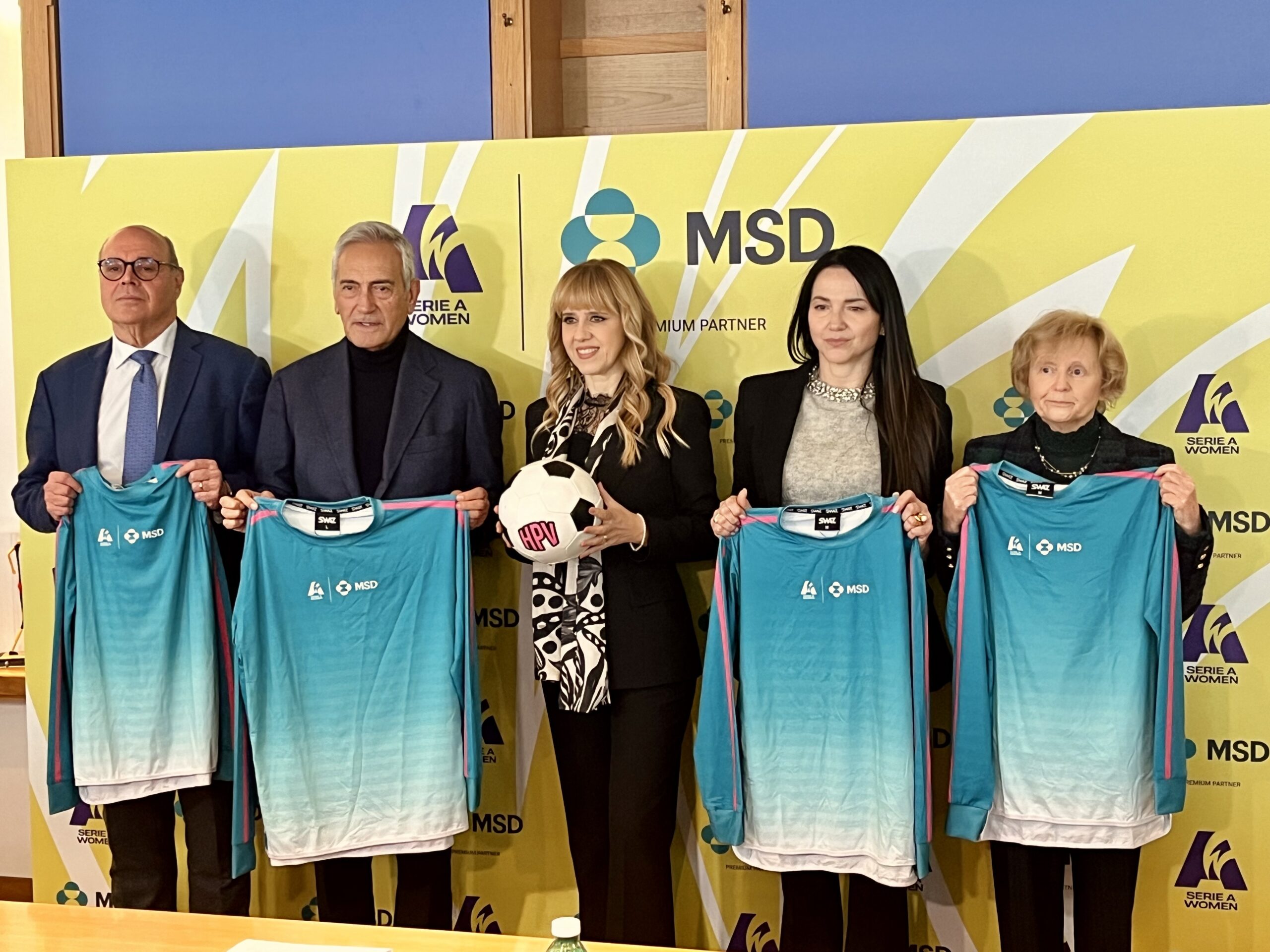 In campo contro l’Hpv, l’iniziativa di Msd Italia e Serie A Women