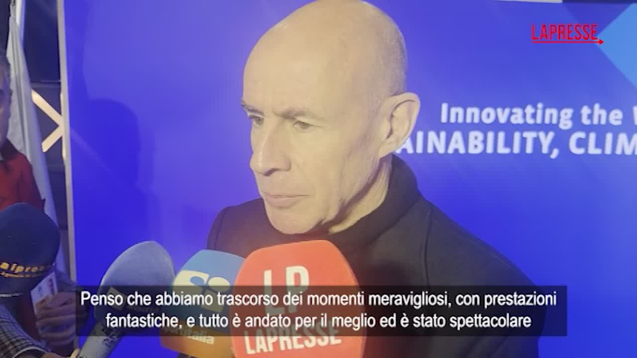 Olimpiadi 2026, Eliasch (Fis): "Brignone regina, Giochi spettacolari" Olimpiadi 2026, Eliasch (Fis): "Brignone regina, Giochi spettacolari"