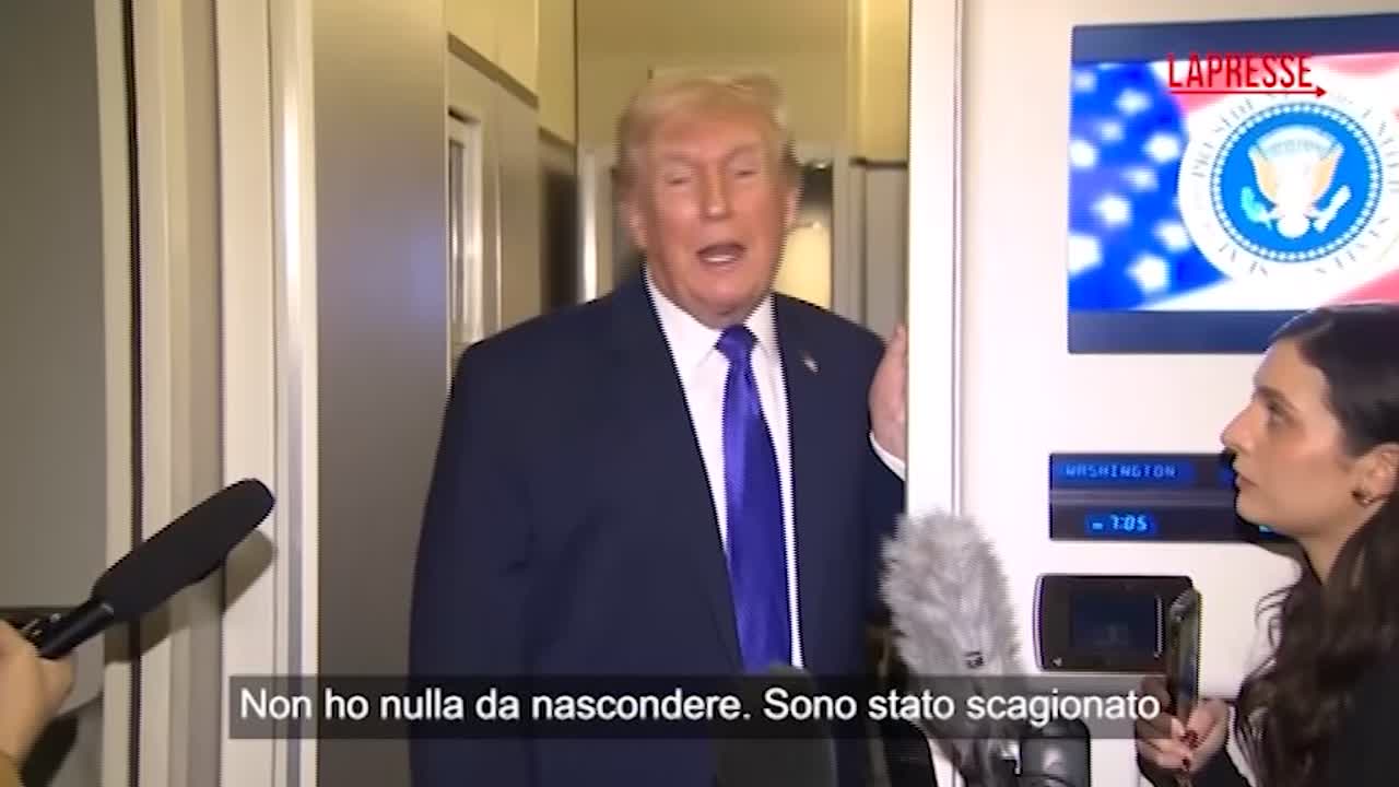 usa trump nessun legame con epstein da Lapresse.it usa trump nessun legame con epstein