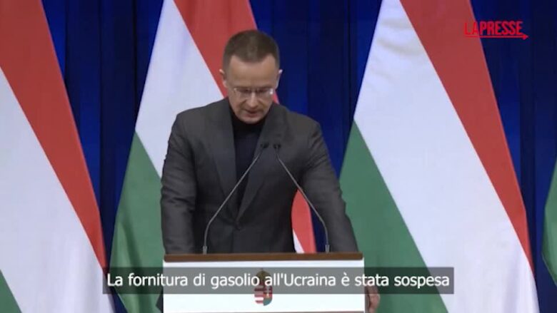 Ungheria, sospese consegne di gasolio a Kiev: "Si ripristini il flusso di petrolio russo"