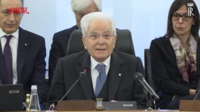 Csm, Mattarella: "Mia presenza inconsueta, mai in 11 anni da Capo Stato"