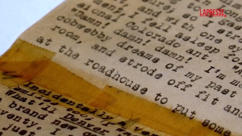 Usa, all'asta il manoscritto di 'On the Road' di Jack Kerouac