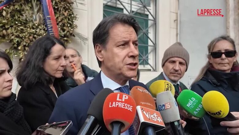 Migranti, Conte: "Meloni attacca magistrati, per lei è sempre colpa di altri"