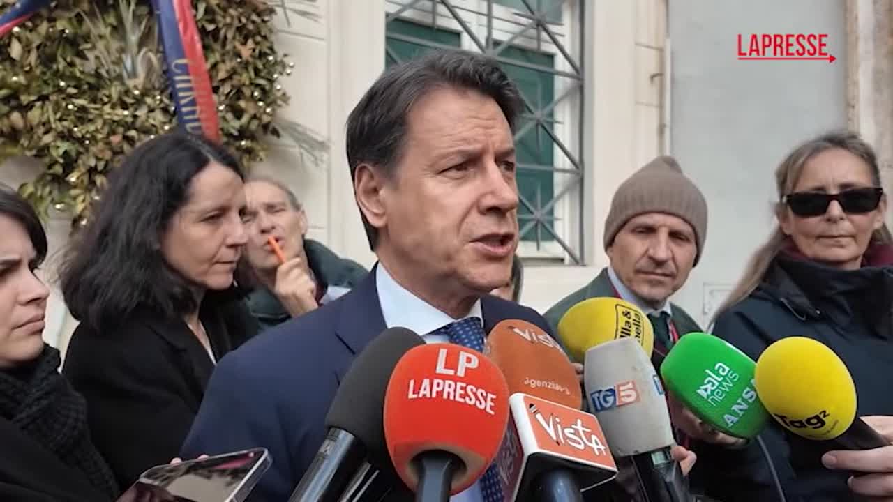 Migranti, Conte: "Meloni attacca magistrati, per lei è sempre colpa di altri"