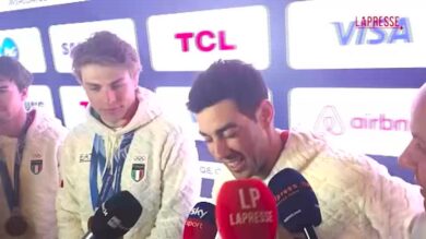 Milano Cortina, Pellegrino: "Medaglia staffetta sogno di tutta una carriera"