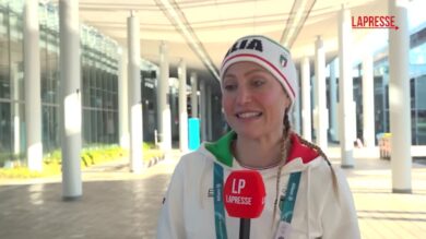 Milano-Cortina, Lollobrigida e la prima volta sui pattini: “Il ghiaccio nel mio destino”