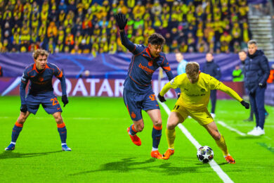 Champions League, Bodo-Inter 3-1