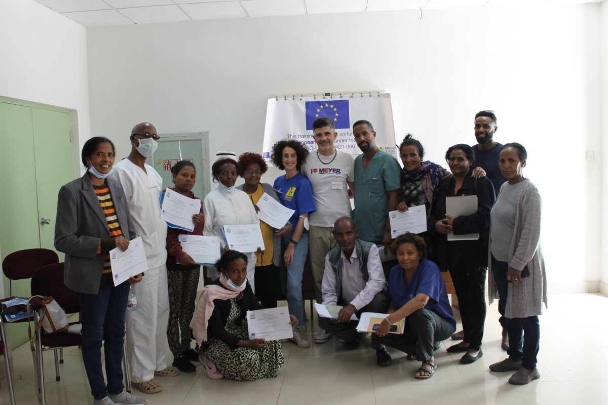 Eritrea, 300 operatori formati sulle emergenze pediatriche: l’iniziativa