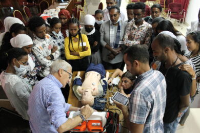 Eritrea, 300 operatori formati sulle emergenze pediatriche: l’iniziativa