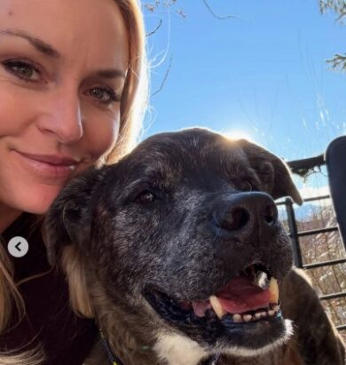 Lindsey Vonn, dalla caduta alle Olimpiadi alla morte del cane: i giorni no della sciatrice