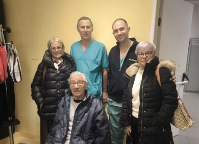 Tumore al colon asportato a 96 anni: l’intervento nel Lazio