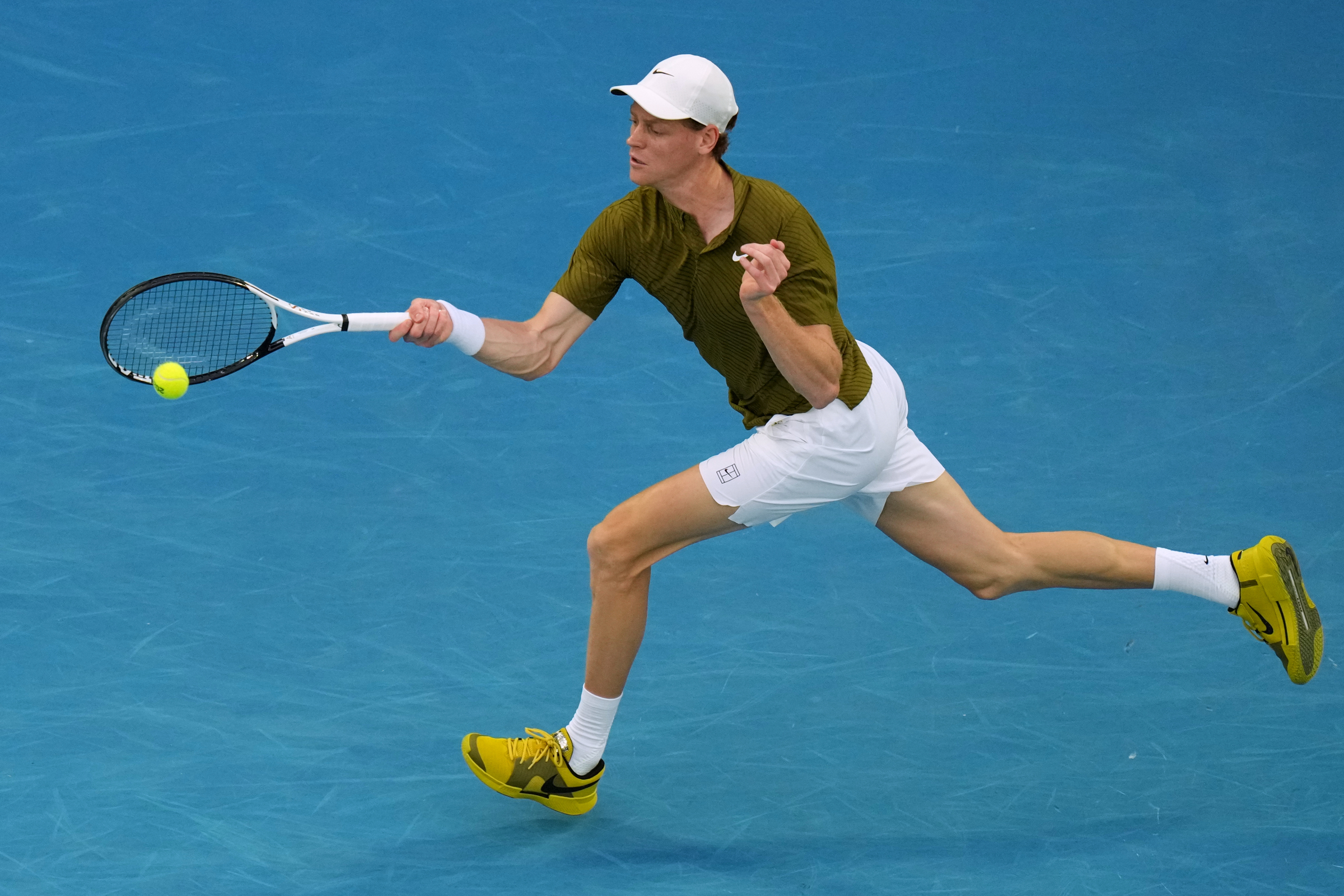 Atp Doha 2026, tra Sinner e Alcaraz la prima sfida è a pesca