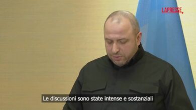 Guerra in Ucraina, Umerov: "Colloqui intensi, ci sono progressi"