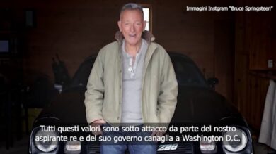 Bruce Springsteen contro Trump: "I nostri valori sono sotto attacco dal nostro aspirante re e dal suo governo canaglia"