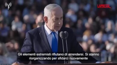 Iran, Netanyahu: "Se Teheran ci attacca affronterà risposta inimmaginabile"