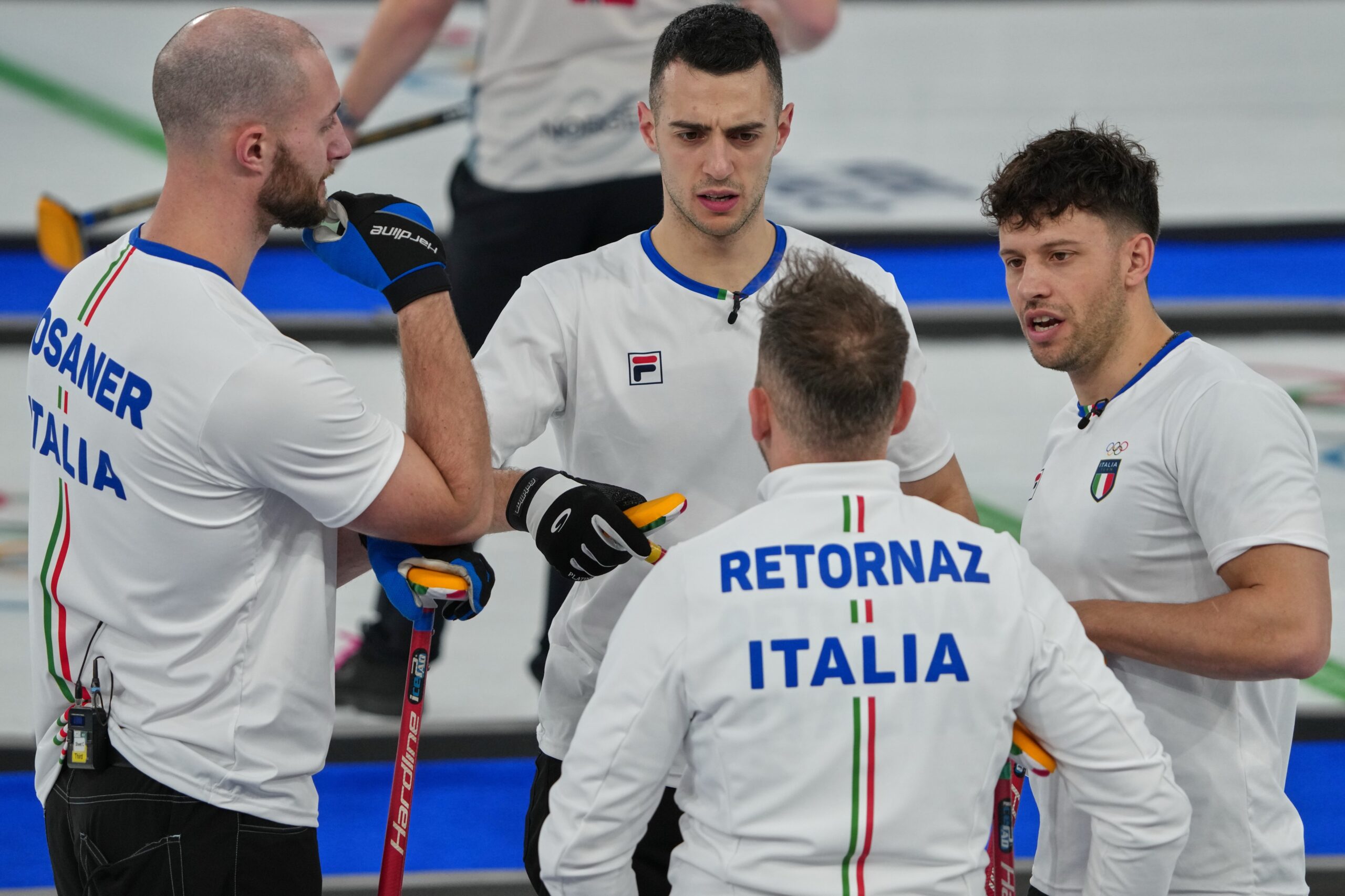 Olimpiadi 2026, l’Italia del curling maschile fuori dalle semifinali: “Rammaricati”