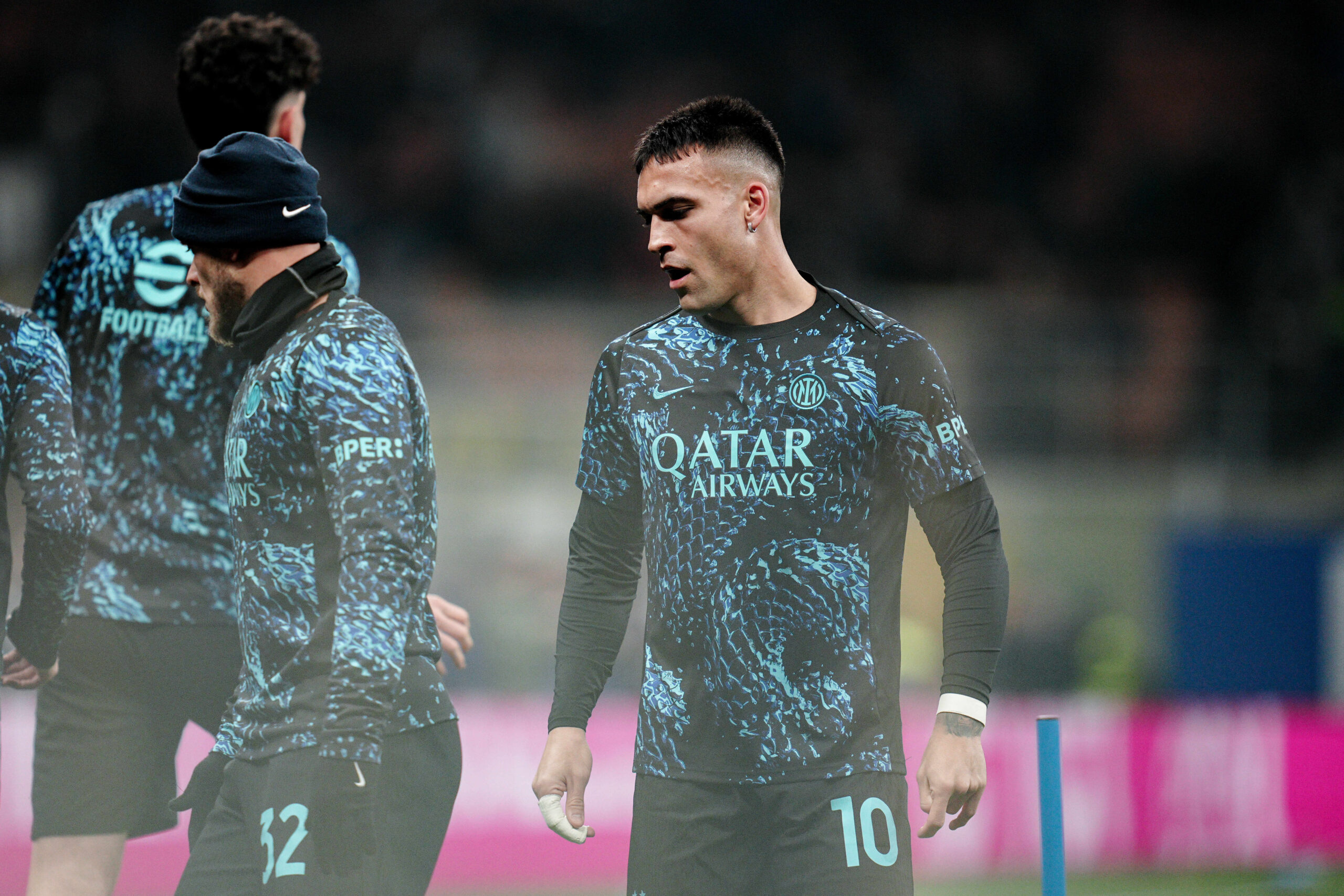 Infortunio per Lautaro Martinez, cosa si è fatto e possibili tempi di recupero