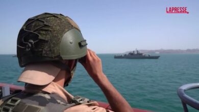 Iran, le esercitazioni militari con la Russia nel Golfo di Oman e nell'Oceano Indiano