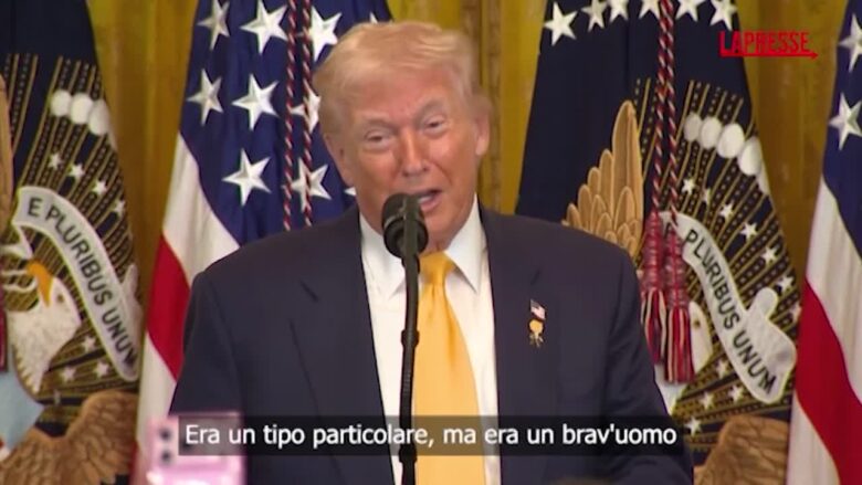 Usa, Trump su Jesse Jackson: "Un tipo particolare, ma un brav'uomo"