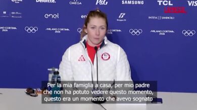 Olimpiadi 2026, Shiffrin in lacrime ricorda il papà: "Non voglio vivere senza di lui, oggi l'ho accettato"